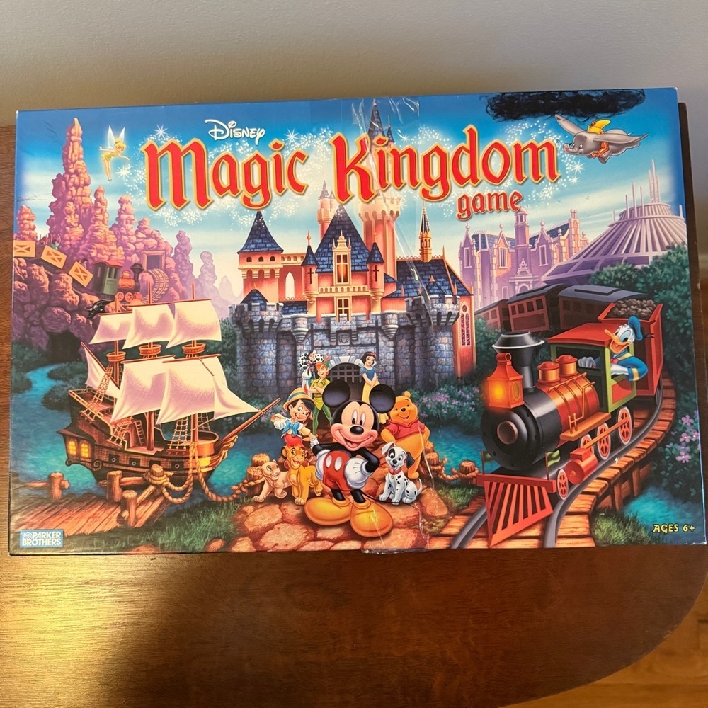 Disney’s Magic Kingdom Board Game